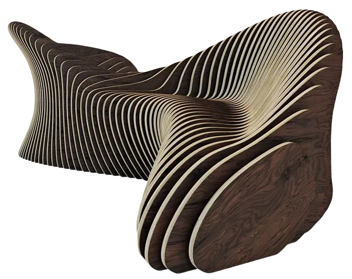 Parametric style chair