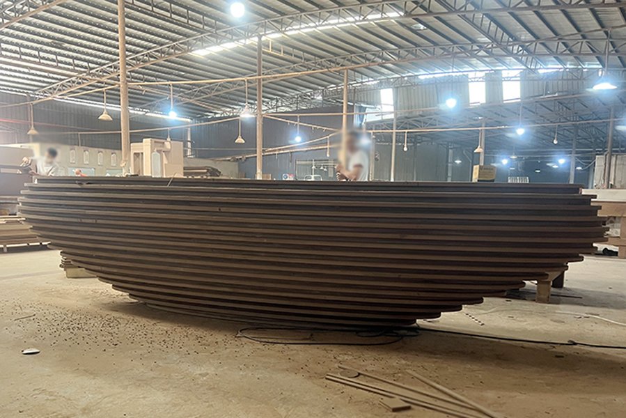 2. Build Wood