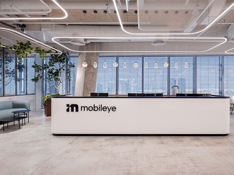 Office Reception Desk