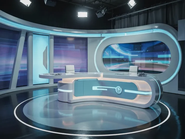 TV News Desk