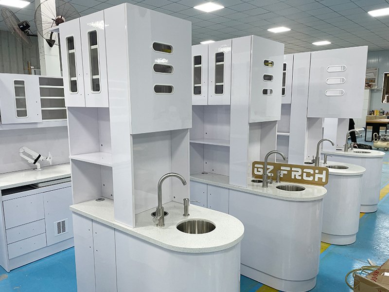 central console cabinet