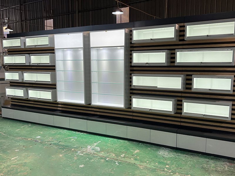 optical display rack